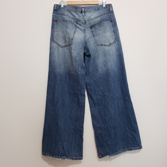 BDG phoebe low rise wide leg flare jeans 30 - Picture 5 of 7